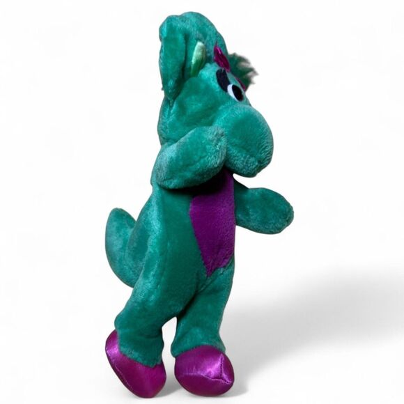 VTG 1992 Barney & Friends Baby Bop Plush Lyons Group Small Stuffed Animal Toy - Picture 2 of 5